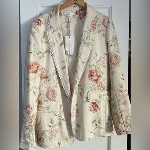 Love Shack Fancy jacket